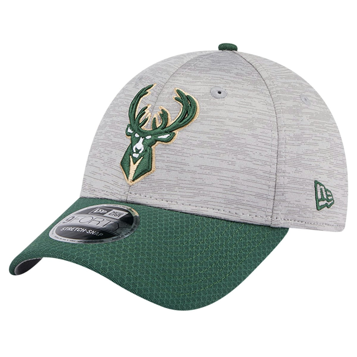 Milwaukee Bucks Active Digi-Tech Two-Tone 9FORTY Adjustable Hat Outlet