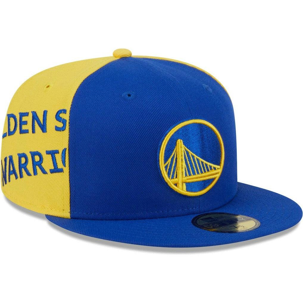 Golden State Warriors Gameday Wordmark 59FIFTY Fitted Hat sale Discount