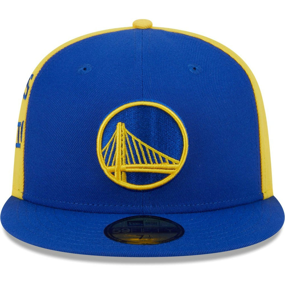Golden State Warriors Gameday Wordmark 59FIFTY Fitted Hat sale Discount
