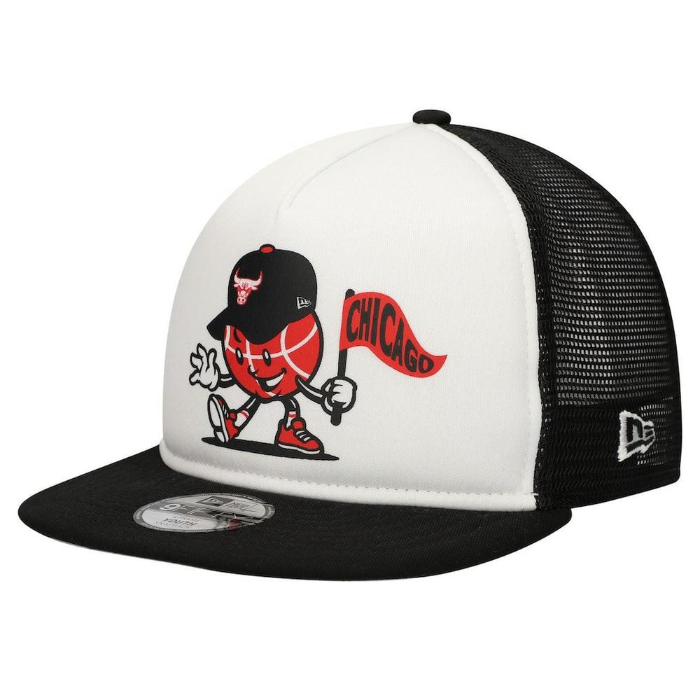 Chicago Bulls Youth Court Sport Mascot 9FIFTY Snapback Hat On Sale