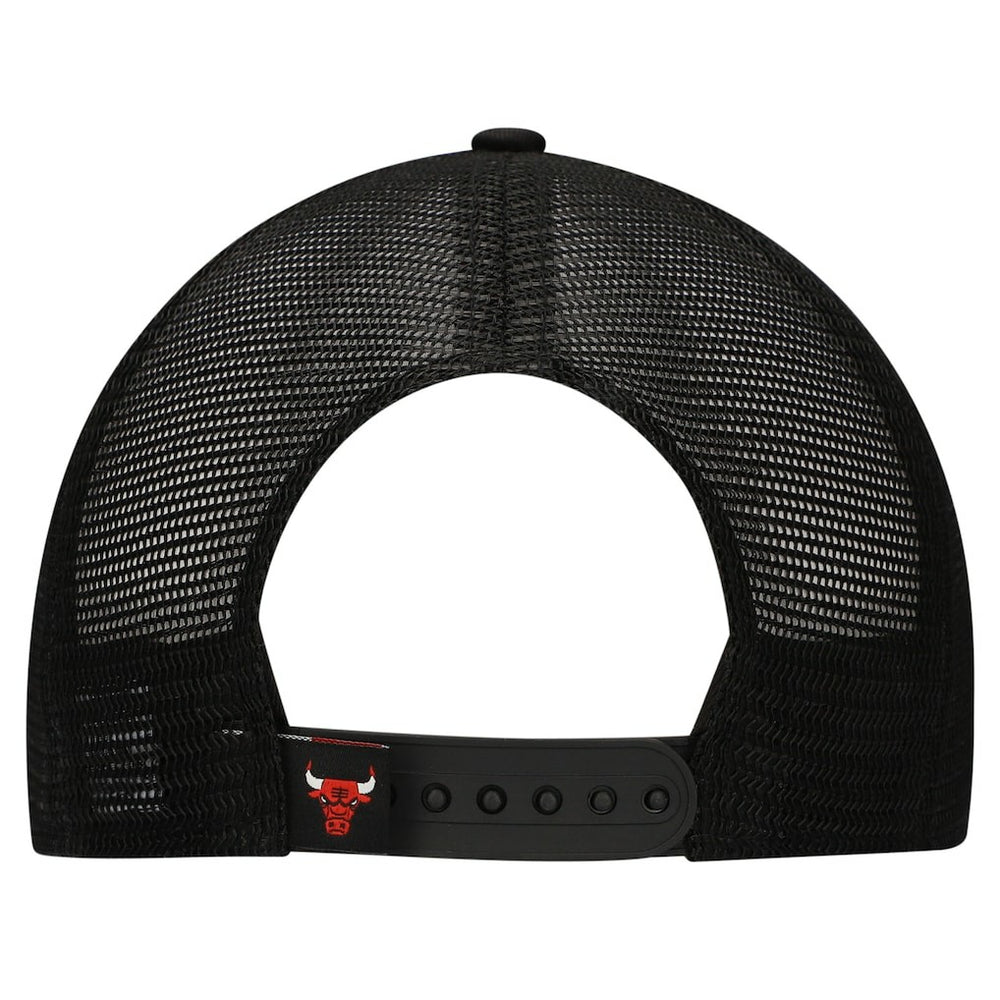 Chicago Bulls Youth Court Sport Mascot 9FIFTY Snapback Hat On Sale