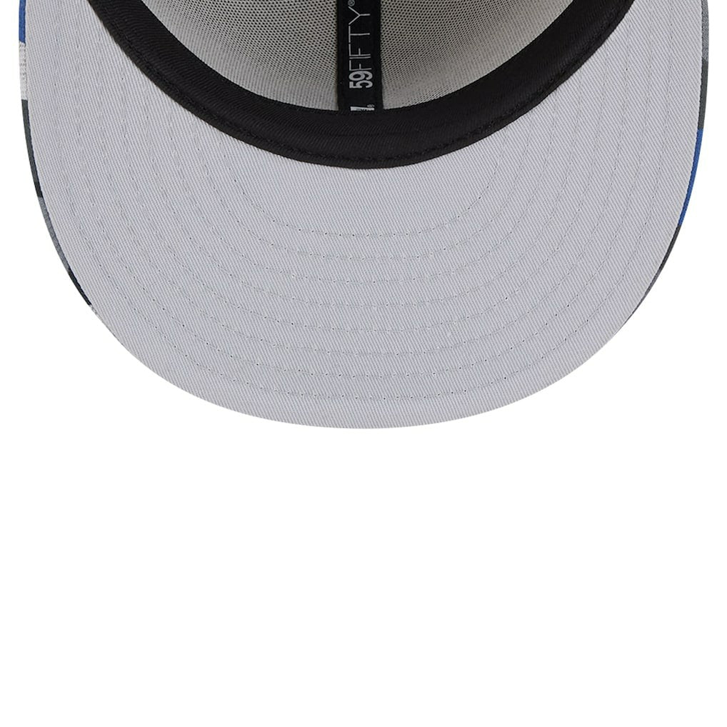 Philadelphia 76ers Active Color Camo Visor 59FIFTY Fitted Hat On Sale