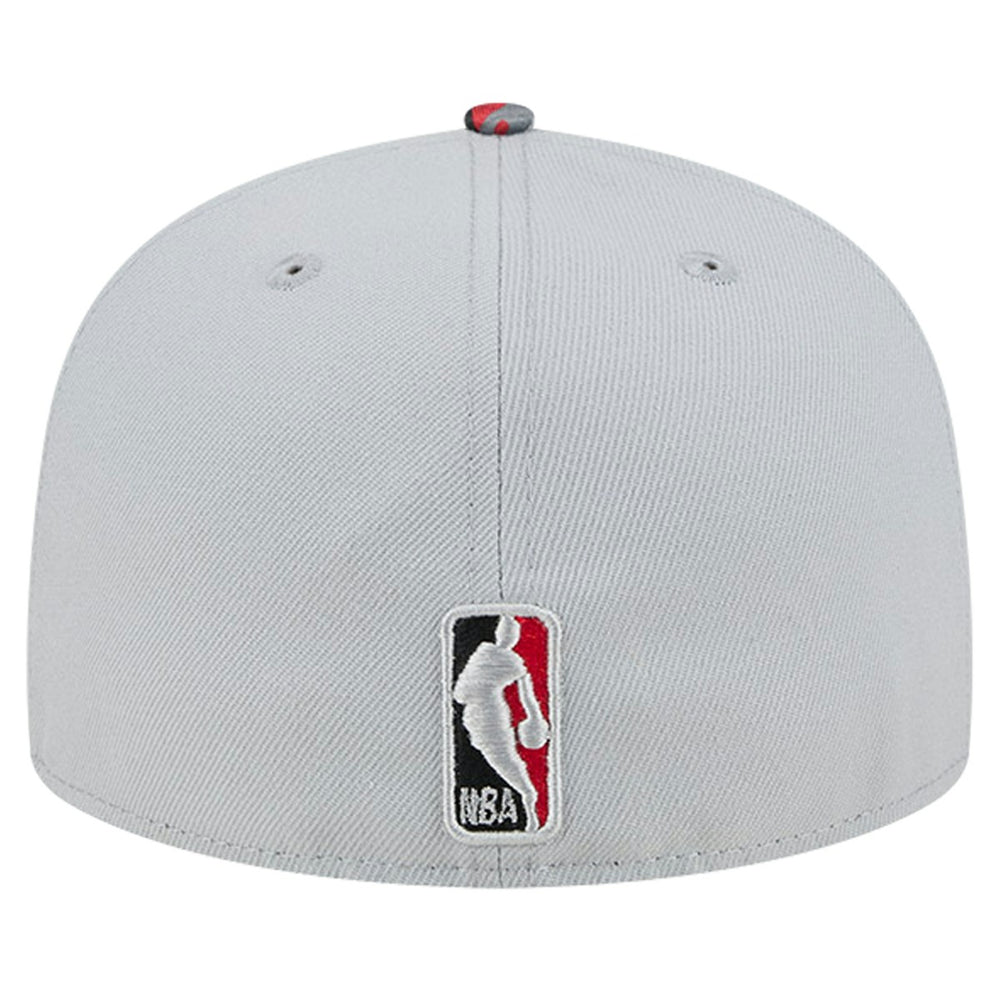 Portland Trail Blazers Active Color Camo Visor 59FIFTY Fitted Hat Discount