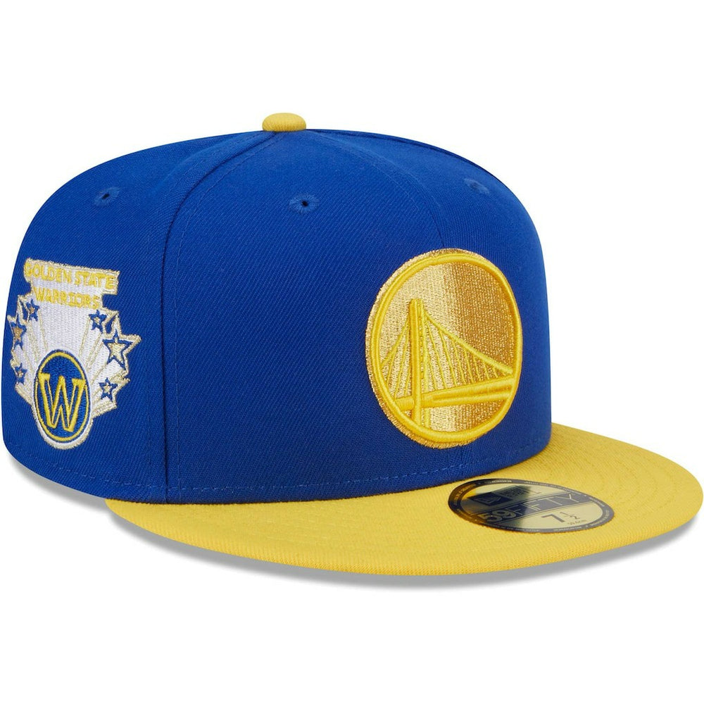 Golden State Warriors Gameday Gold Pop Stars 59FIFTY Fitted Hat sale Online