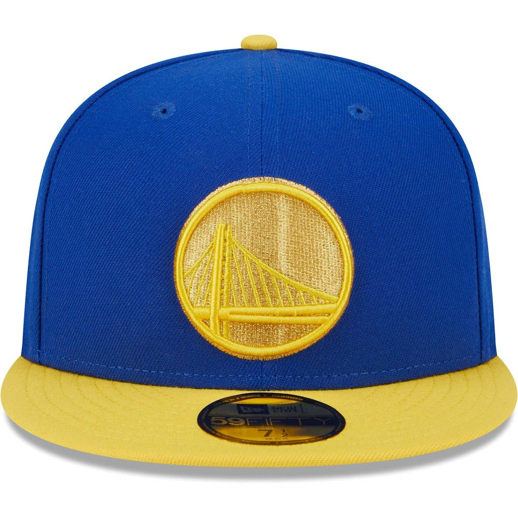 Golden State Warriors Gameday Gold Pop Stars 59FIFTY Fitted Hat sale Online