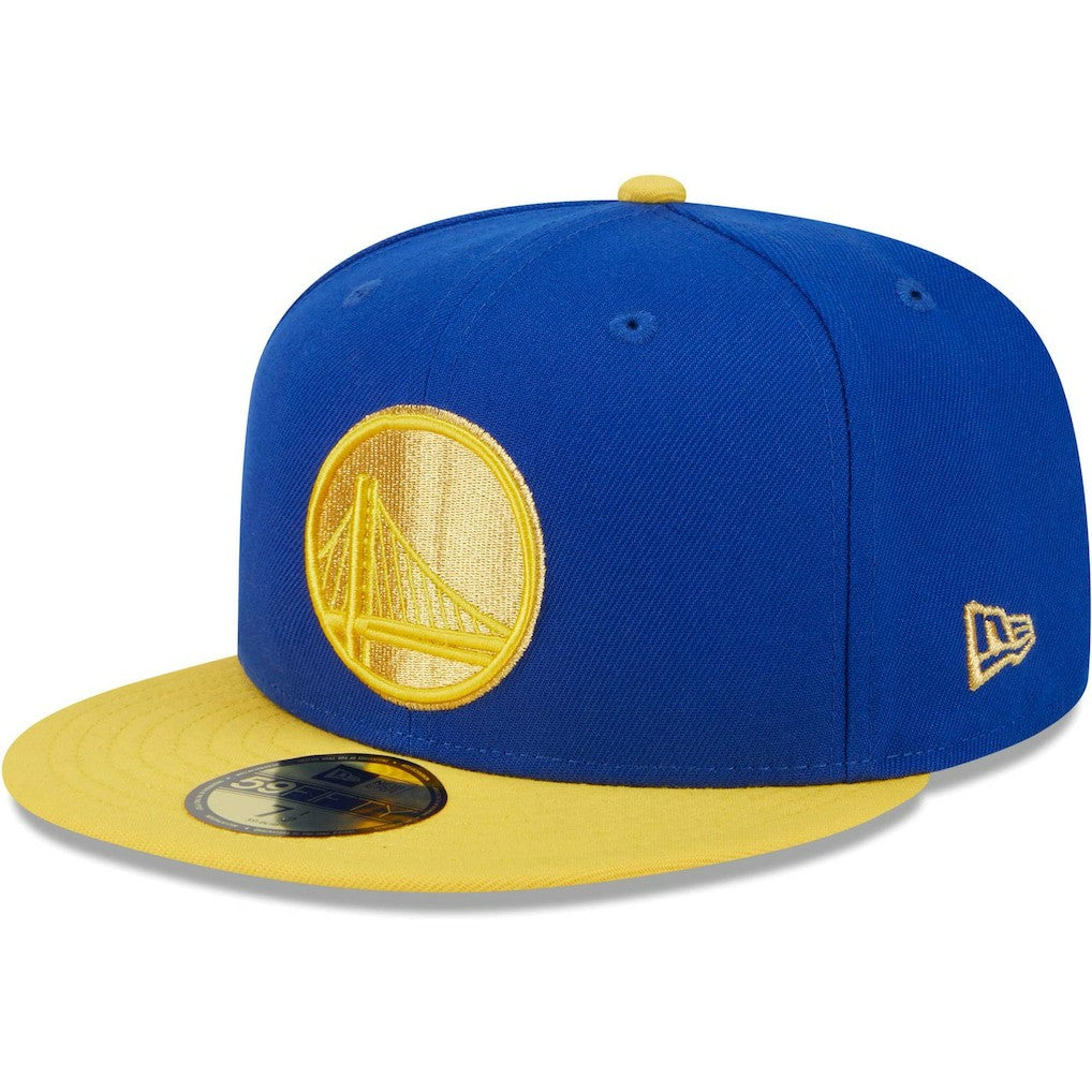 Golden State Warriors Gameday Gold Pop Stars 59FIFTY Fitted Hat sale Online