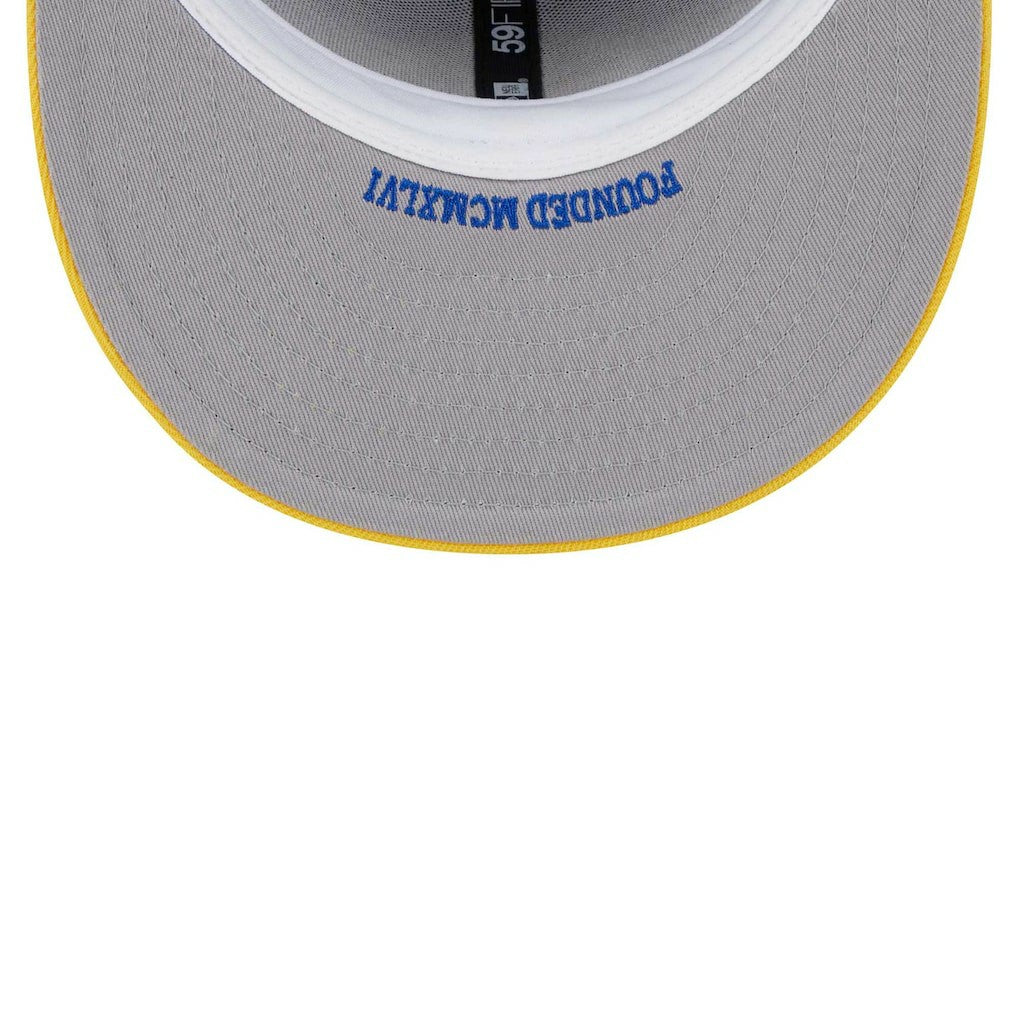 Golden State Warriors Gameday Gold Pop Stars 59FIFTY Fitted Hat sale Online