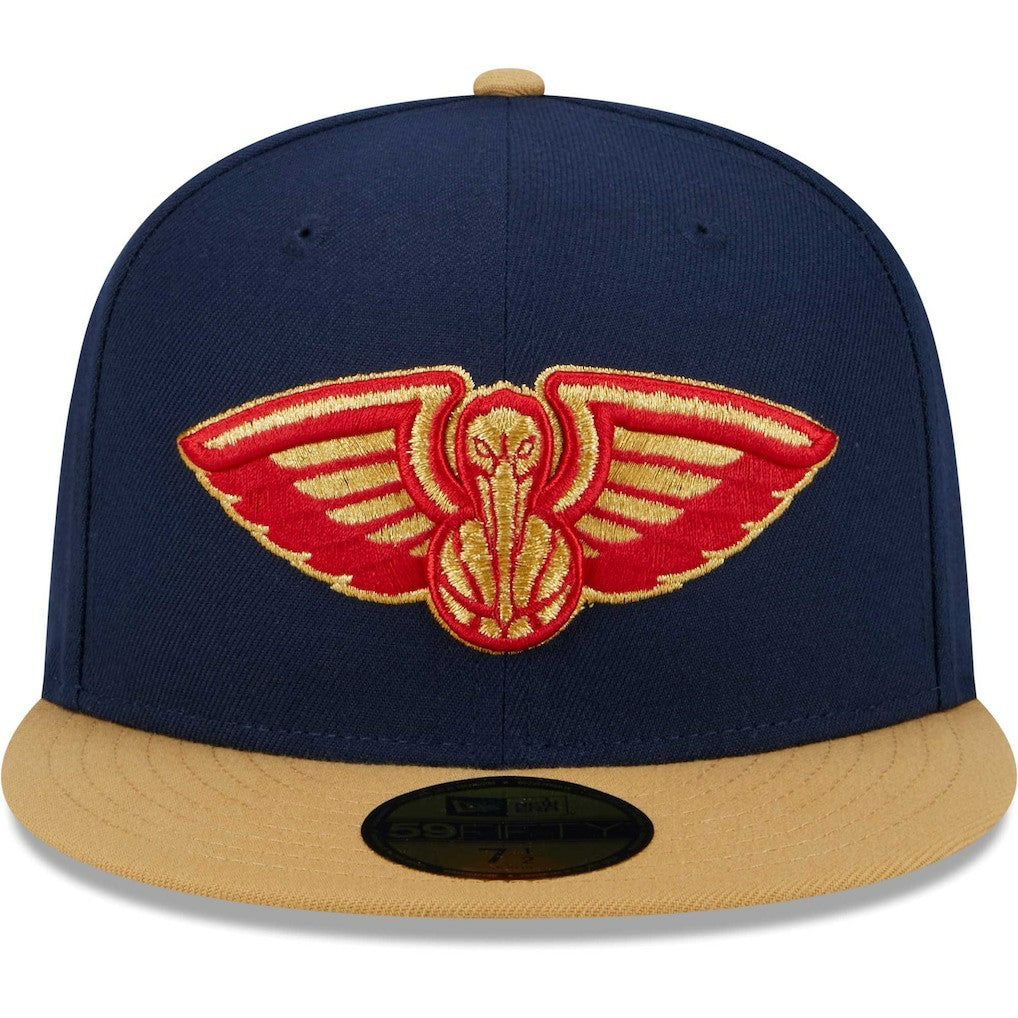 New Orleans Pelicans Gameday Gold Pop Stars 59FIFTY Fitted Hat Discount