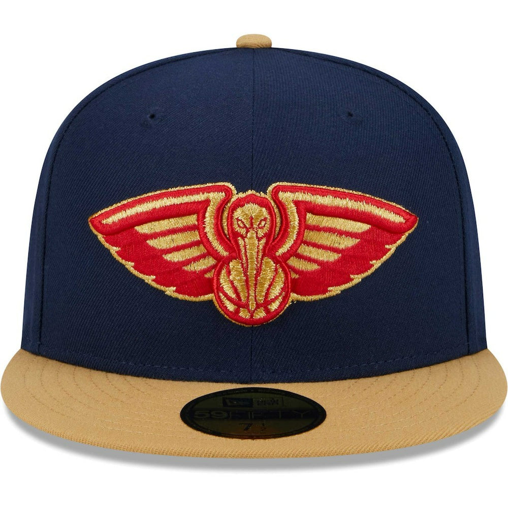 New Orleans Pelicans Gameday Gold Pop Stars 59FIFTY Fitted Hat Discount