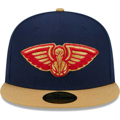 New Orleans Pelicans Gameday Gold Pop Stars 59FIFTY Fitted Hat Discount