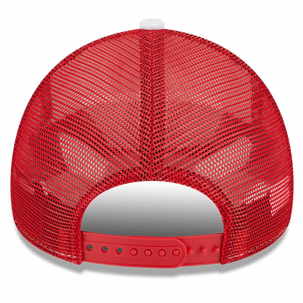 Atlanta Hawks Court Sport Foam A-Frame 9FORTY Adjustable Trucker Hat Discount