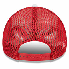 Atlanta Hawks Court Sport Foam A-Frame 9FORTY Adjustable Trucker Hat Discount