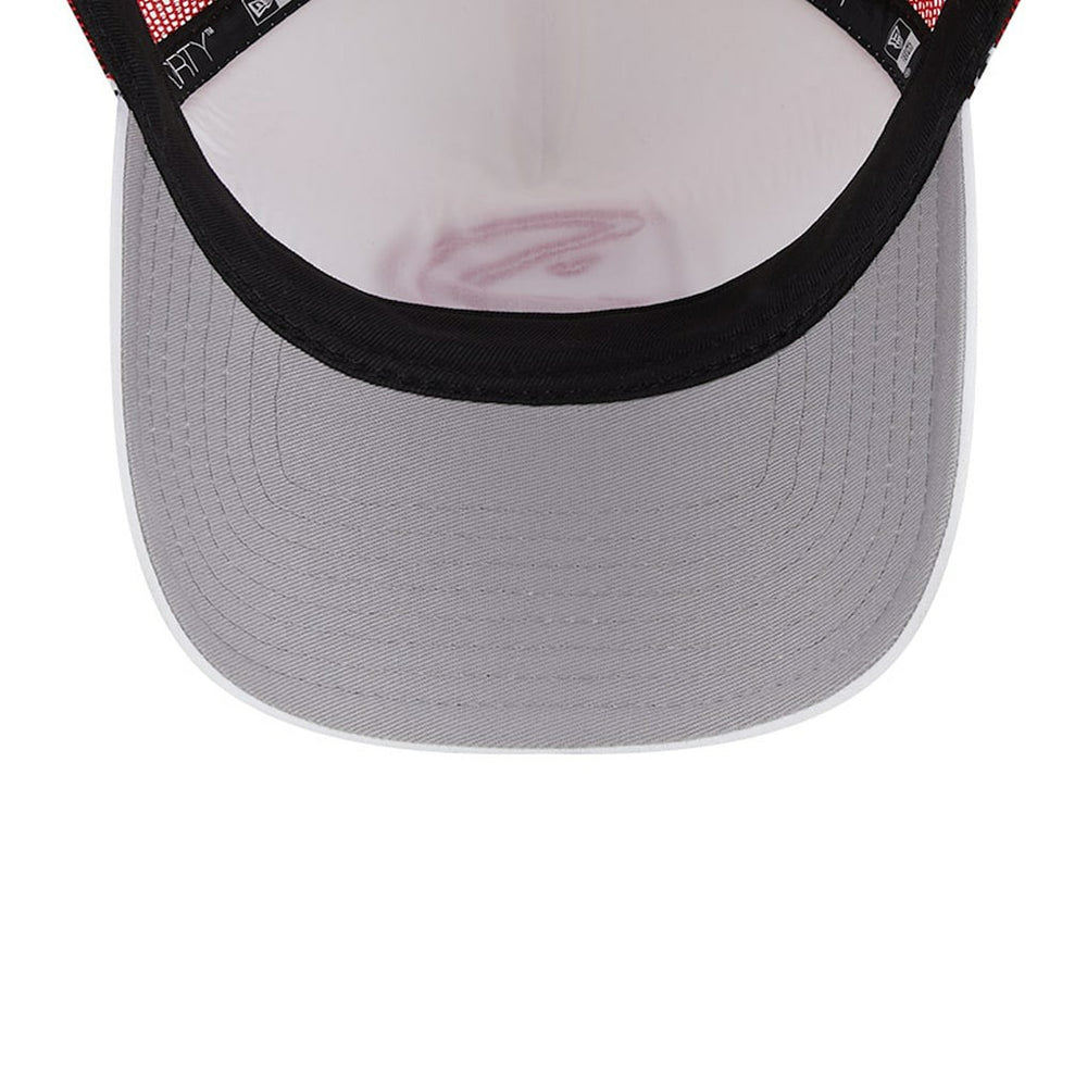 Atlanta Hawks Court Sport Foam A-Frame 9FORTY Adjustable Trucker Hat Discount