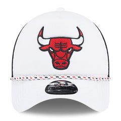 Chicago Bulls Court Sport Foam A-Frame 9FORTY Adjustable Trucker Hat Online