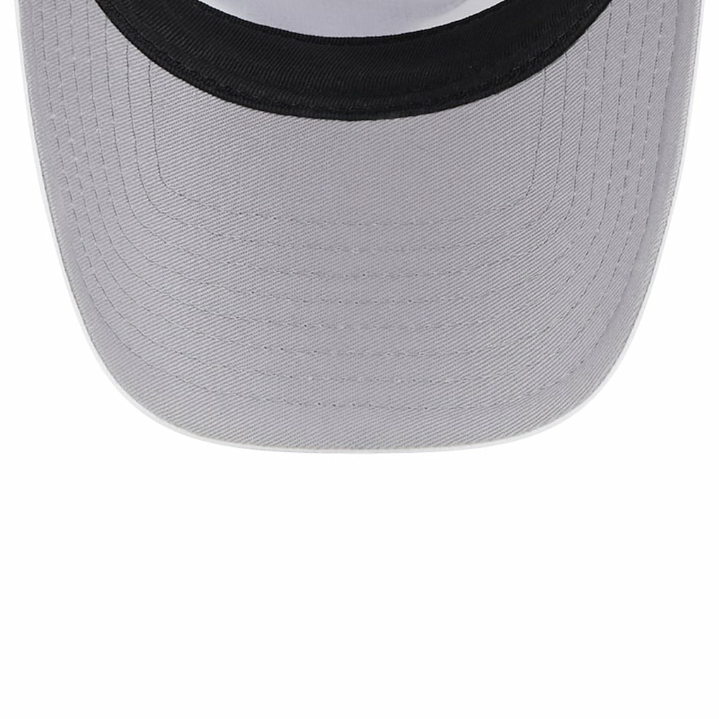 Chicago Bulls Court Sport Foam A-Frame 9FORTY Adjustable Trucker Hat Online