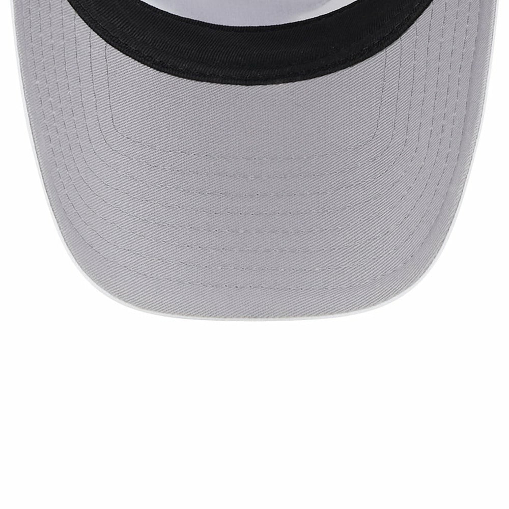 Chicago Bulls Court Sport Foam A-Frame 9FORTY Adjustable Trucker Hat Online