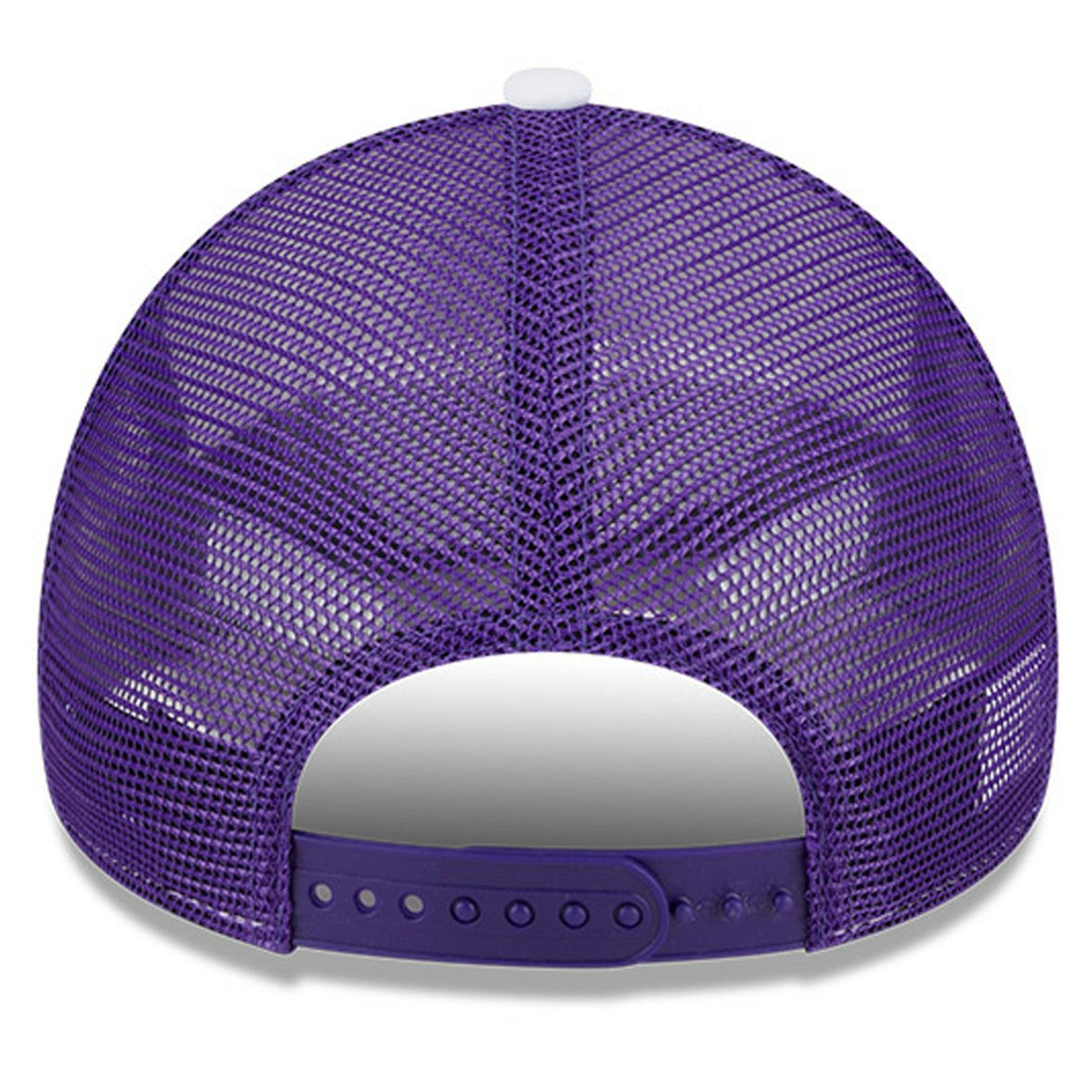 Los Angeles Lakers Court Sport Foam A-Frame 9FORTY Adjustable Trucker Hat On Sale