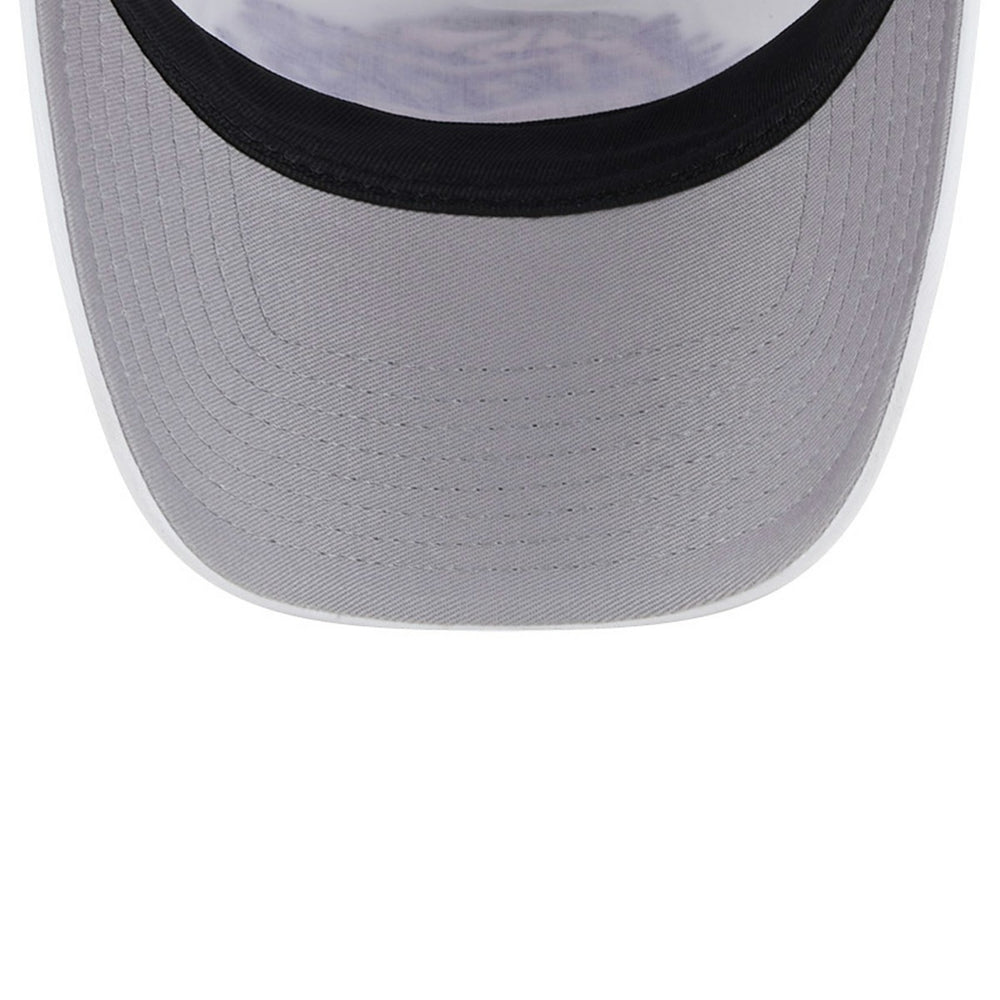 Los Angeles Lakers Court Sport Foam A-Frame 9FORTY Adjustable Trucker Hat On Sale