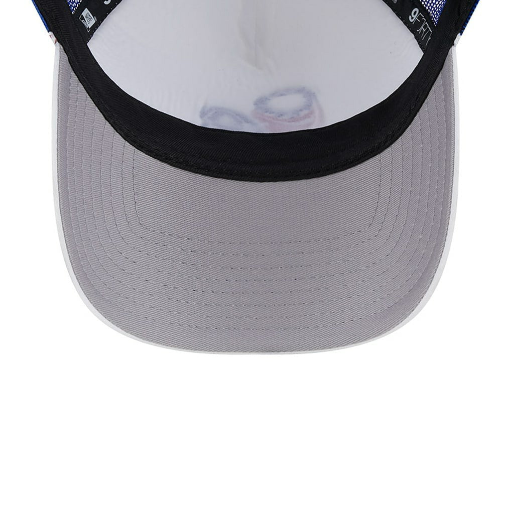 Philadelphia 76ers Court Sport Foam A-Frame 9FORTY Adjustable Trucker Hat Online