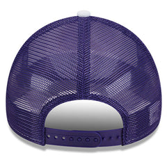 Phoenix Suns Court Sport Foam A-Frame 9FORTY Adjustable Trucker Hat For Sale