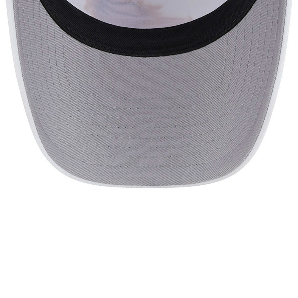 Phoenix Suns Court Sport Foam A-Frame 9FORTY Adjustable Trucker Hat For Sale