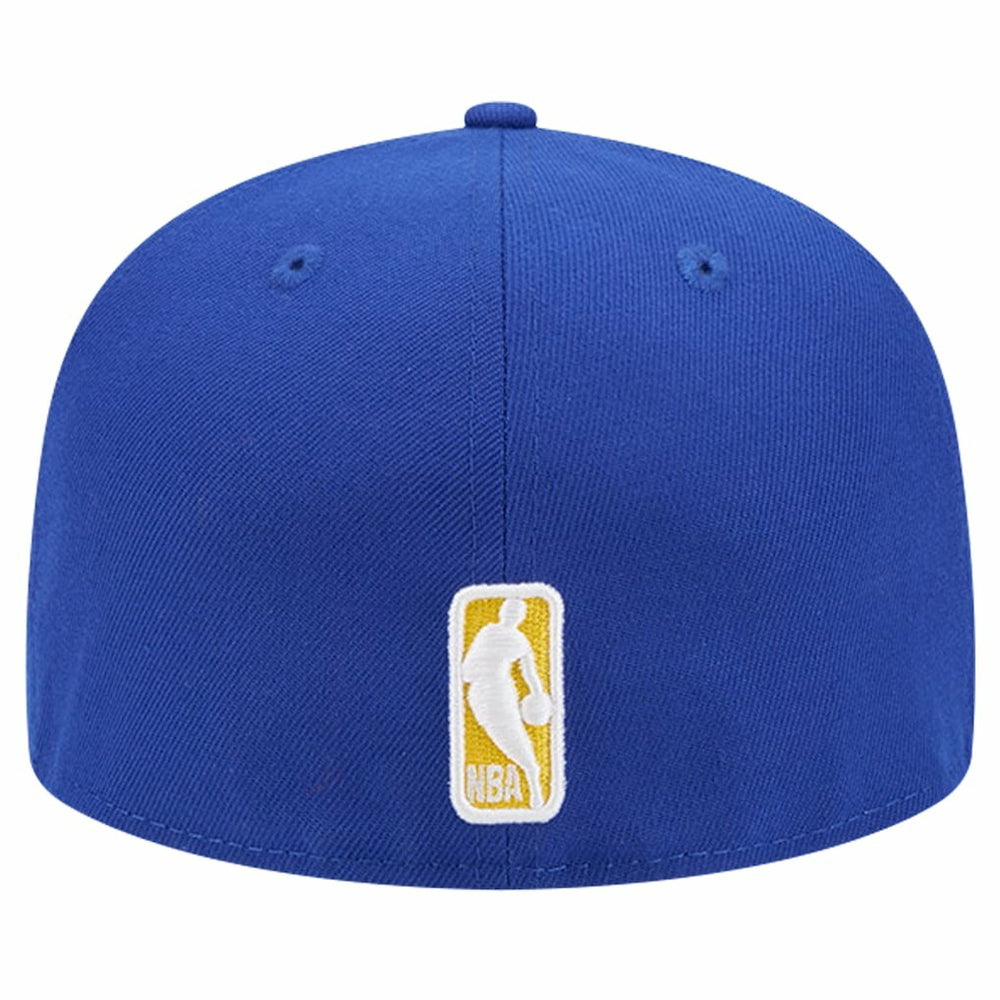 Golden State Warriors Court Sport Leather Applique 59FIFTY Fitted Hat sale On Sale