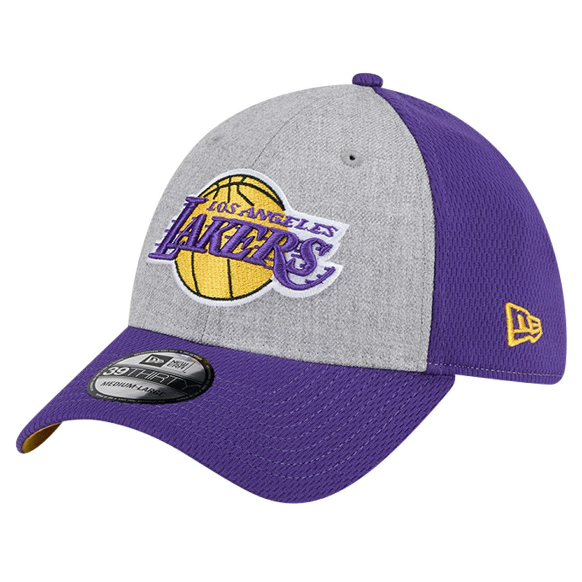 Los Angeles Lakers Two-Tone 39THIRTY Flex Hat Outlet