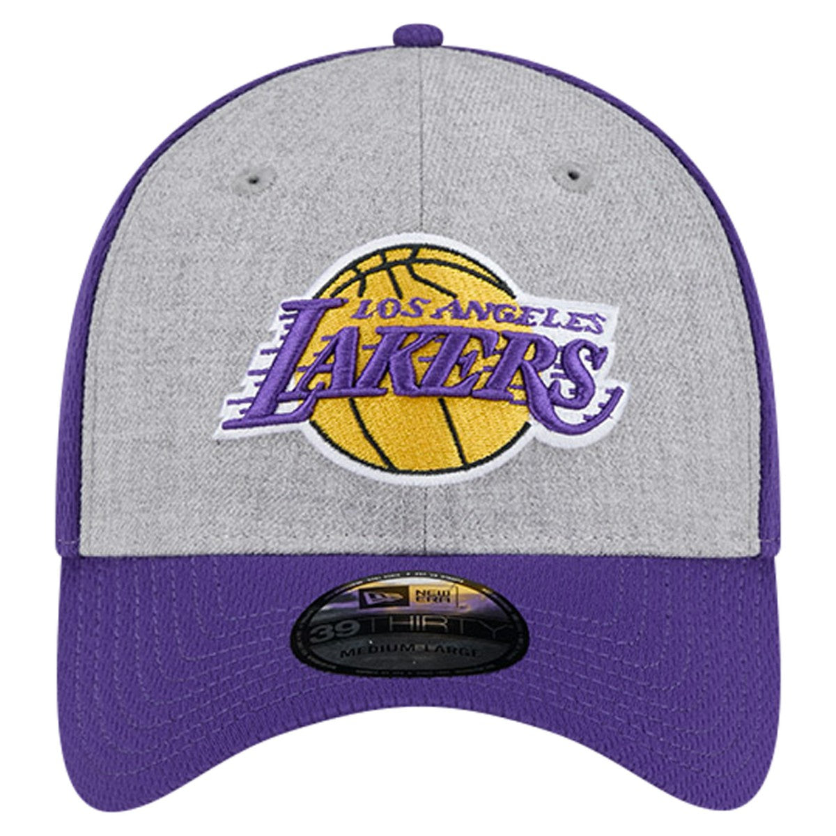 Los Angeles Lakers Two-Tone 39THIRTY Flex Hat Outlet