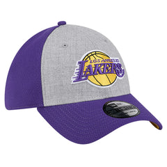 Los Angeles Lakers Two-Tone 39THIRTY Flex Hat Outlet