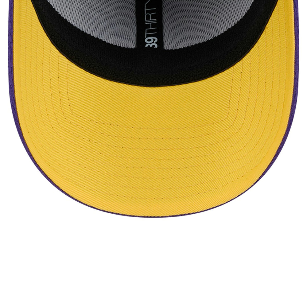 Los Angeles Lakers Two-Tone 39THIRTY Flex Hat Outlet