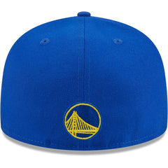 Golden State Warriors Game Day Hollow Logo Mashup 59FIFTY Fitted Hat sale Discount