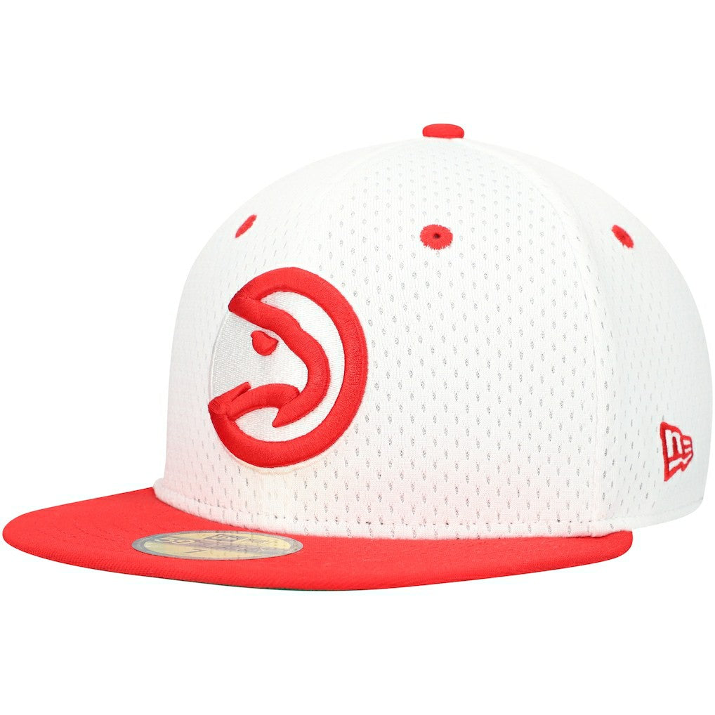 Atlanta Hawks Throwback 2Tone 59FIFTY Fitted Hat Discount