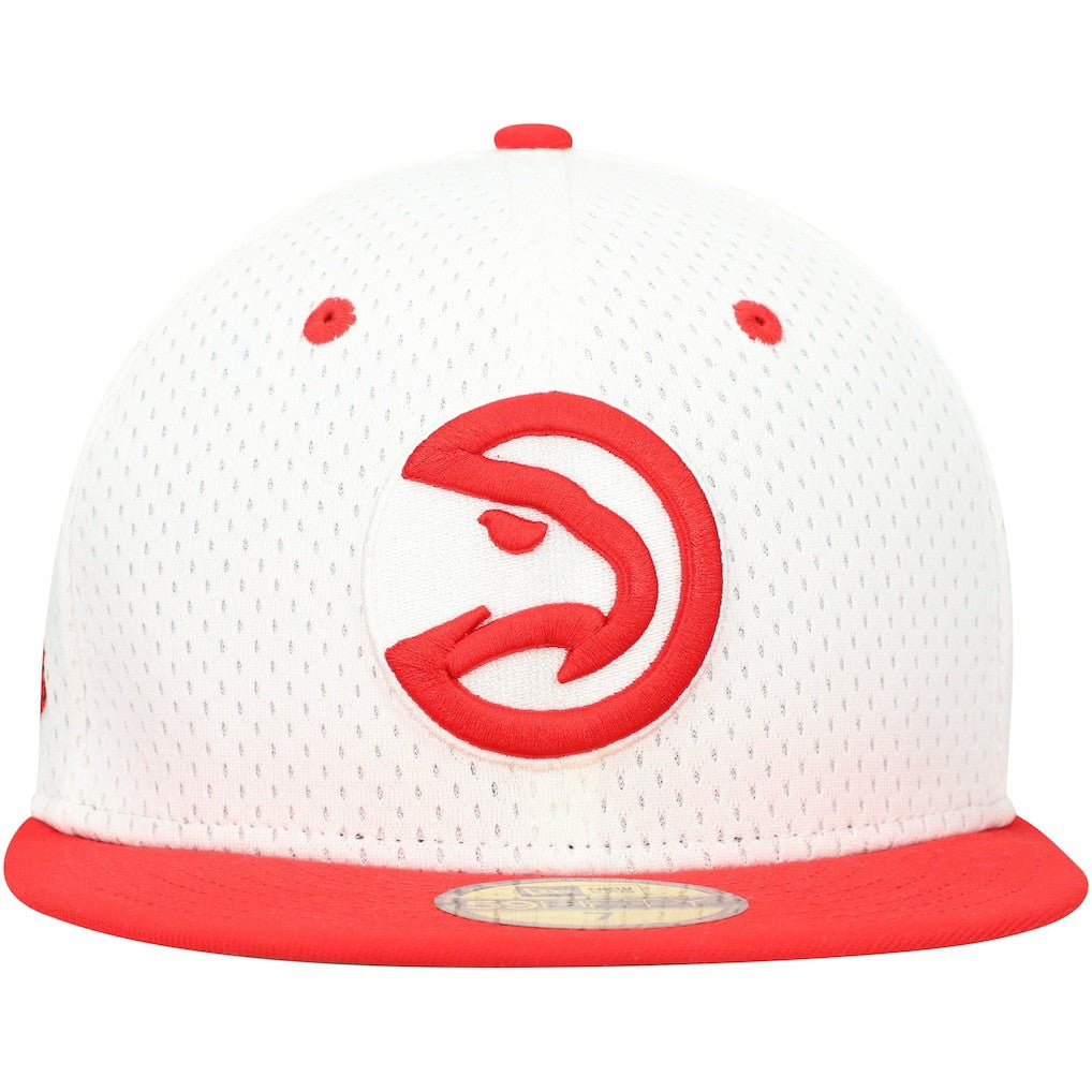 Atlanta Hawks Throwback 2Tone 59FIFTY Fitted Hat Discount