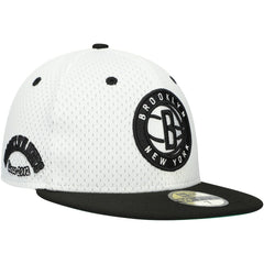 Brooklyn Nets Throwback 2Tone 59FIFTY Fitted Hat New