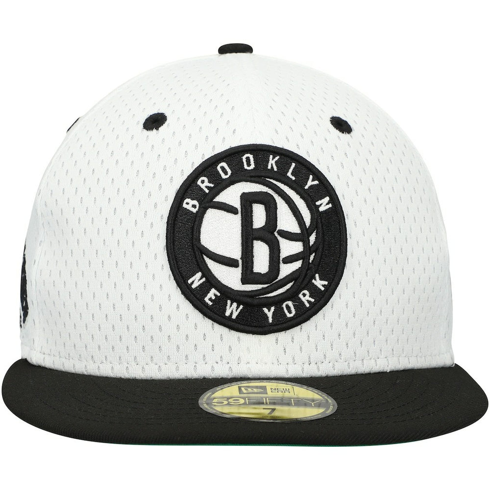 Brooklyn Nets Throwback 2Tone 59FIFTY Fitted Hat New