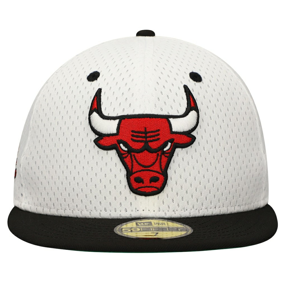 Chicago Bulls Throwback 2Tone 59FIFTY Fitted Hat For Sale