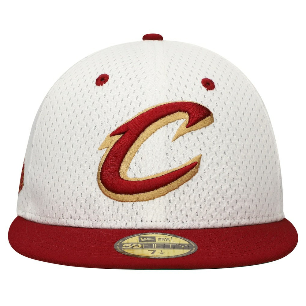 Cleveland Cavaliers Throwback 2Tone 59FIFTY Fitted Hat sale Online