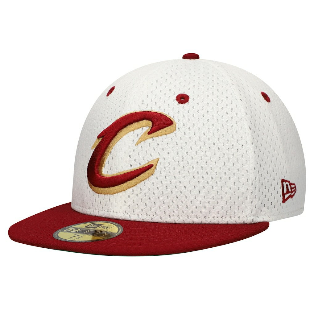 Cleveland Cavaliers Throwback 2Tone 59FIFTY Fitted Hat sale Online