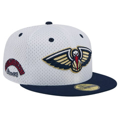 New Orleans Pelicans Throwback 2Tone 59FIFTY Fitted Hat For Sale