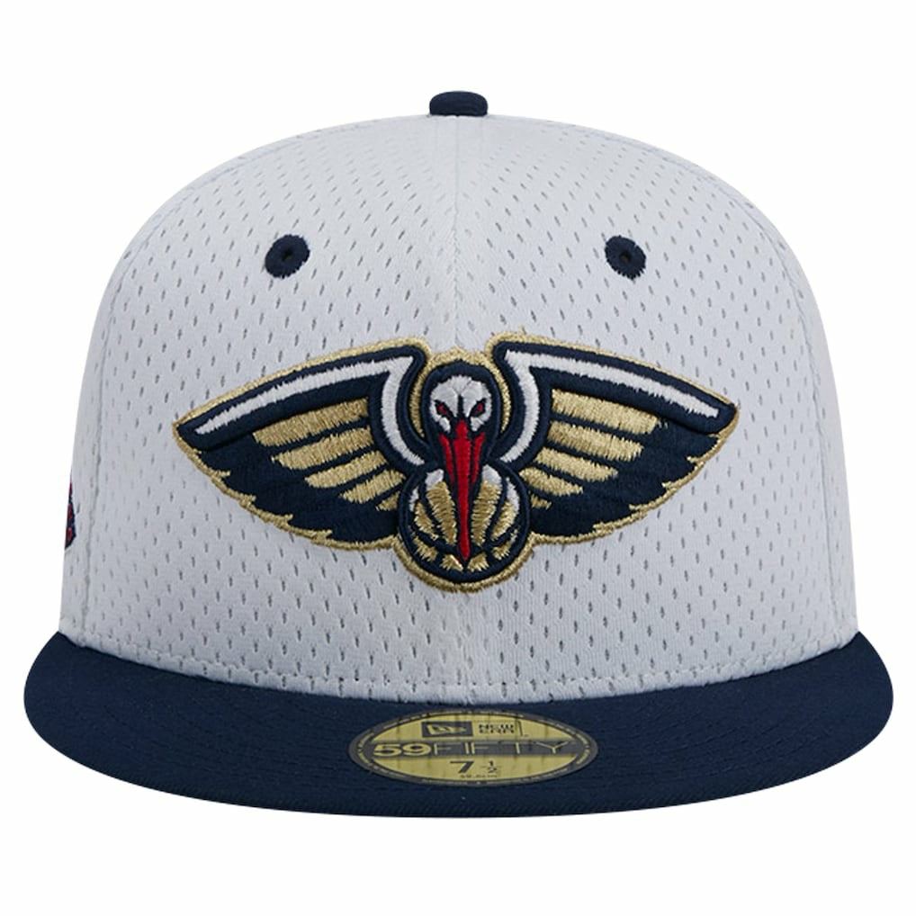 New Orleans Pelicans Throwback 2Tone 59FIFTY Fitted Hat For Sale