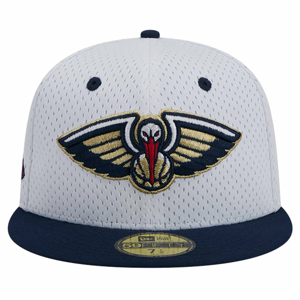 New Orleans Pelicans Throwback 2Tone 59FIFTY Fitted Hat For Sale