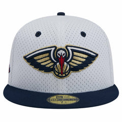 New Orleans Pelicans Throwback 2Tone 59FIFTY Fitted Hat For Sale