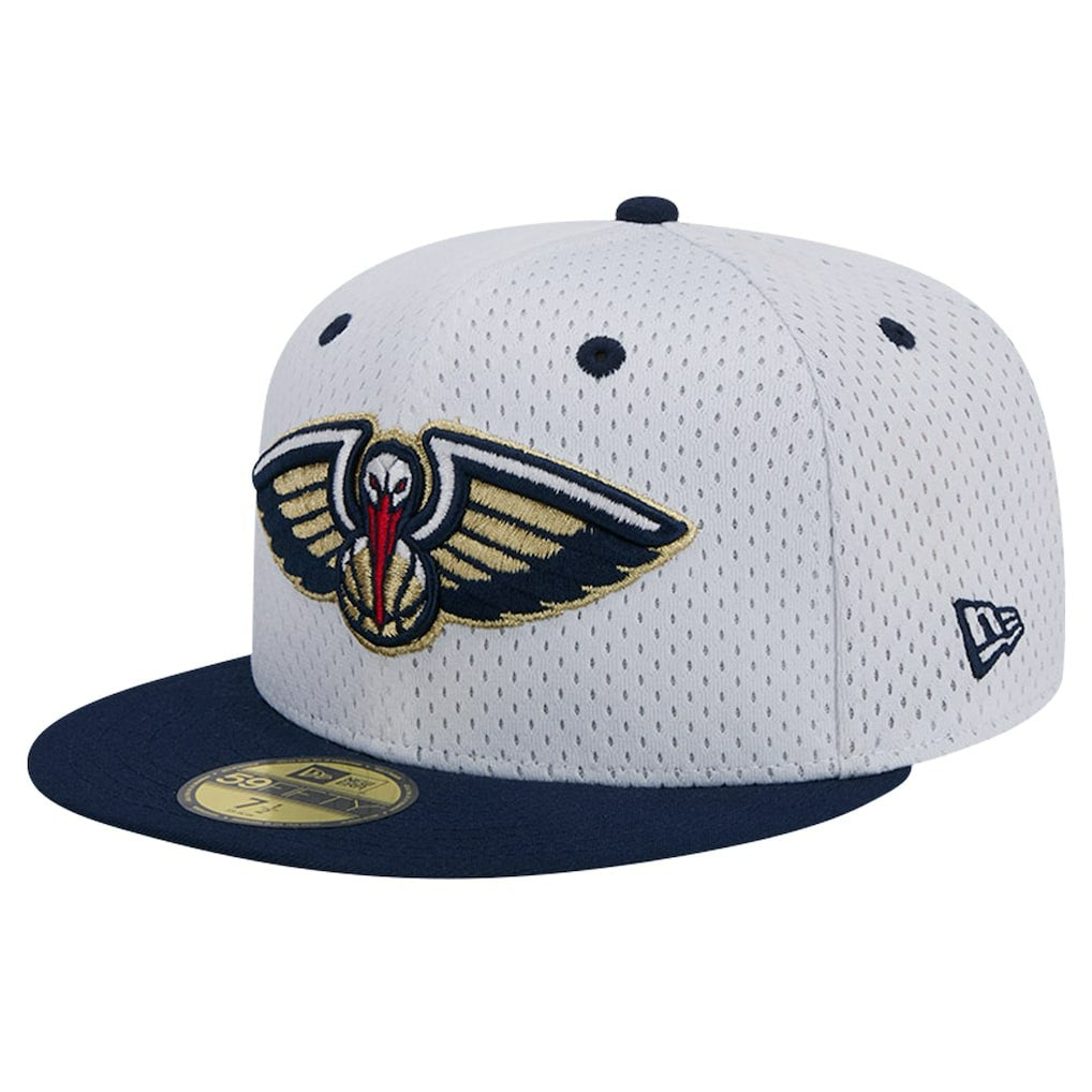 New Orleans Pelicans Throwback 2Tone 59FIFTY Fitted Hat For Sale