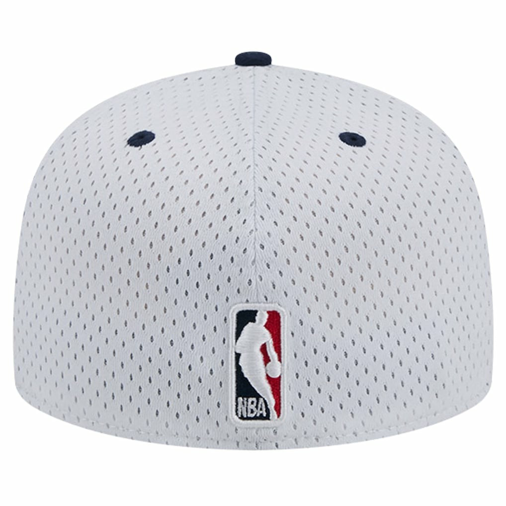 New Orleans Pelicans Throwback 2Tone 59FIFTY Fitted Hat For Sale