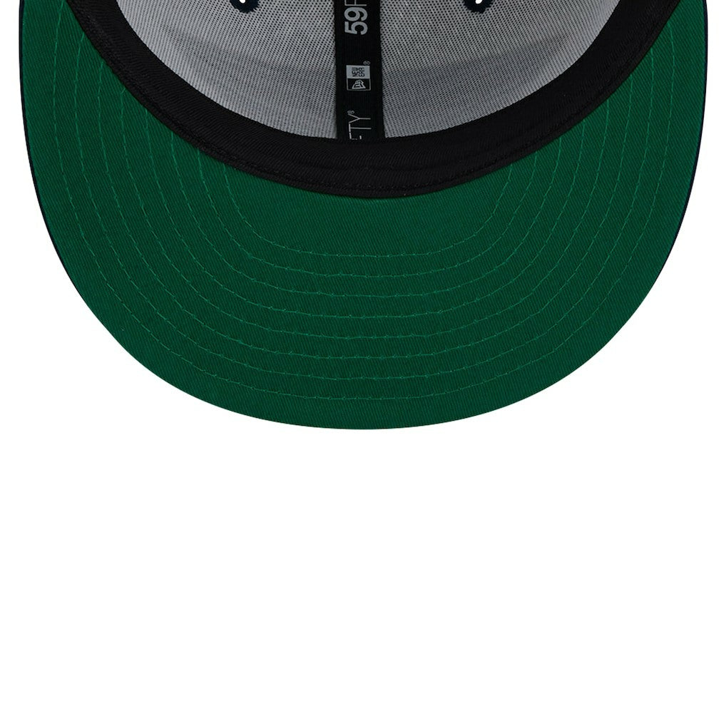 New Orleans Pelicans Throwback 2Tone 59FIFTY Fitted Hat For Sale
