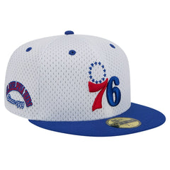Philadelphia 76ers Throwback 2Tone 59FIFTY Fitted Hat New