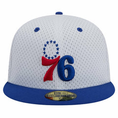 Philadelphia 76ers Throwback 2Tone 59FIFTY Fitted Hat New