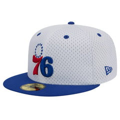 Philadelphia 76ers Throwback 2Tone 59FIFTY Fitted Hat New