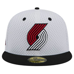Portland Trail Blazers Throwback 2Tone 59FIFTY Fitted Hat Online