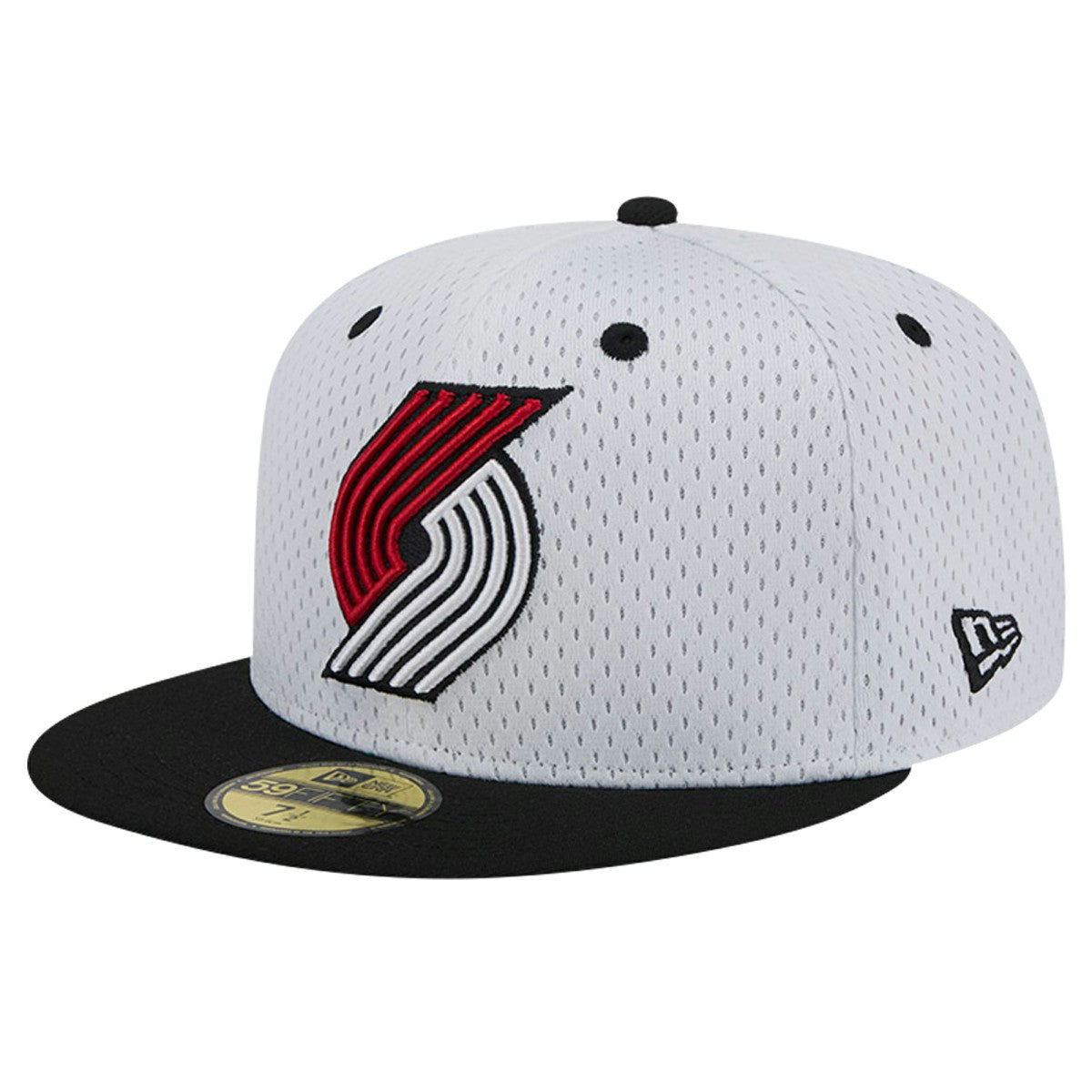 Portland Trail Blazers Throwback 2Tone 59FIFTY Fitted Hat Online